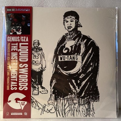 GZA Genius / Liquid Swords INST /Wu-tang