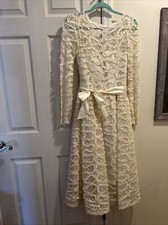 Vintage Ivory Tulle Dress Wedding Bride