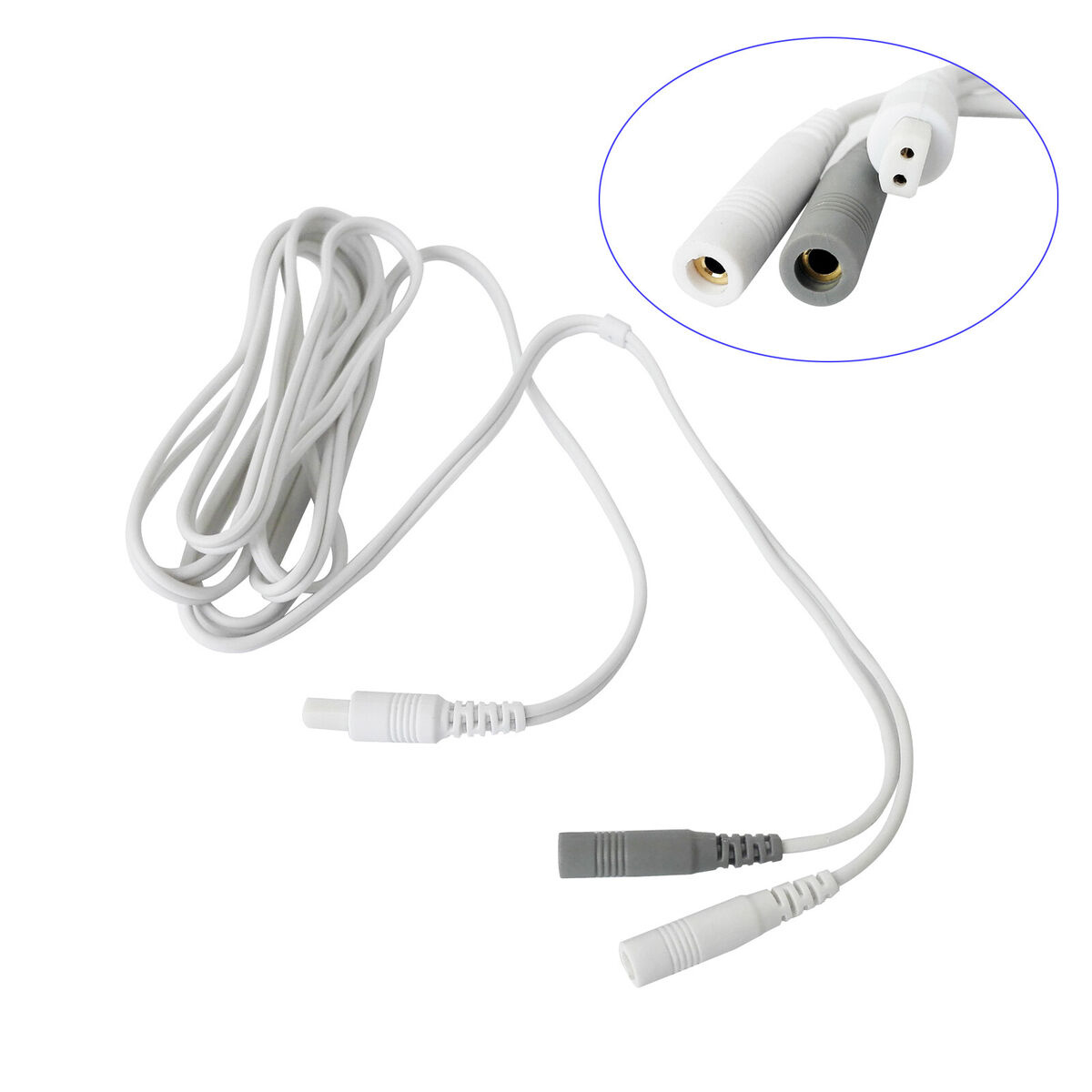 J Morita Root Zx II Probe Cord White Cable For Apex Locator J Morita Root Zx II Probe Cord White Cable For Apex Locator