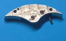 VINTAGE 18 SIZE 19 JEWEL ELGIN B.W RAYMOND GRADE 240 POCKET WATCH MOVEMENT PARTS