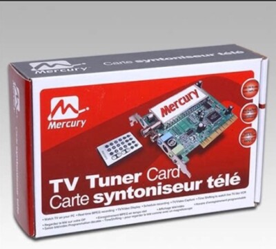 TV Tuner Card Mercury 210018D0 701013817040 with full Motion
