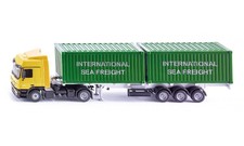 Modellino camion  Siku  CAMION CCONTAINERS 1:50 truck lorry modellismo diecast