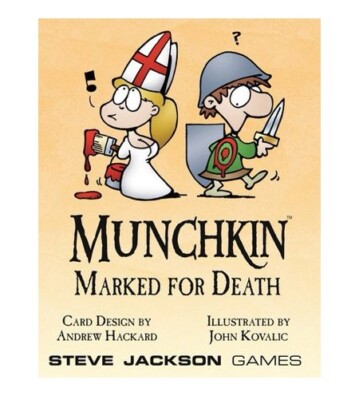 Munchkin Marked for Death - Munchkin Booster - Expansion - New