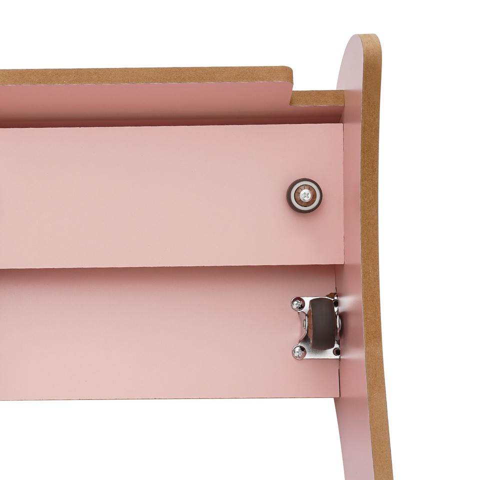 Cat Exercise Wheel Pink Large Cat Treadmill Wheel for Indoor Cats 32