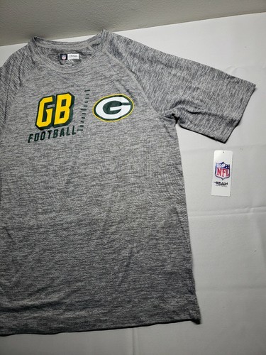 NFL Green Bay Packers Men's Gray Athletic T-Shirt - Picture 7 of 9