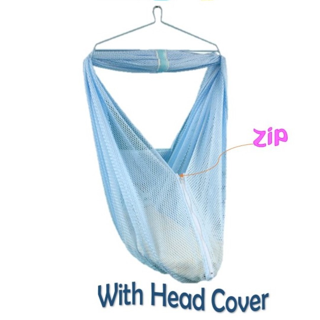 Baby Swing Cradle Net / Pureen Baby Cradle Net / Sarong Buaian