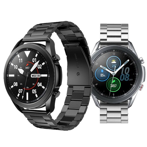 Watch Band For Samsung Galaxy Watch 3 45mm 41mm Stainless Steel Bracelet Strap Ebay