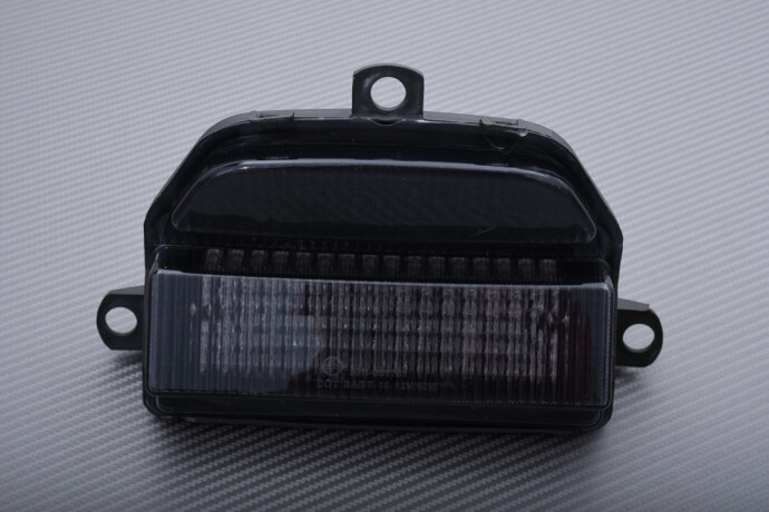 Rénovation éclairage feu arrière LED noir fumé CBR 900 RR 1994-1997 893cc