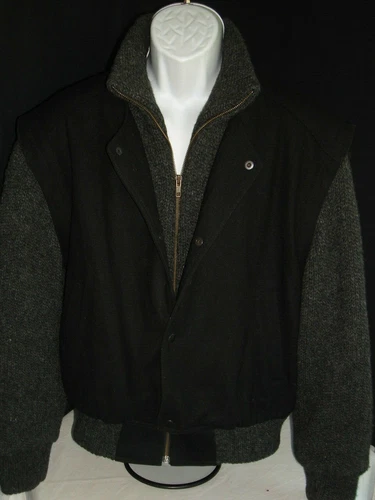 Milano Italiano Classico Corsa D'Anno Grand Prix Members Only Wool Jacket Sz. 40 - product listing photo