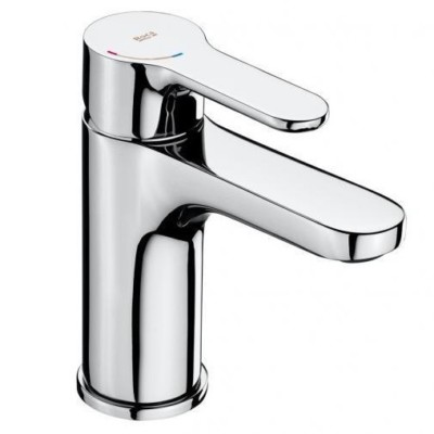 Roca L20 BASIN MIXER Lever Handle, WELS 4 Star Rating, Fixed Outlet CHROME