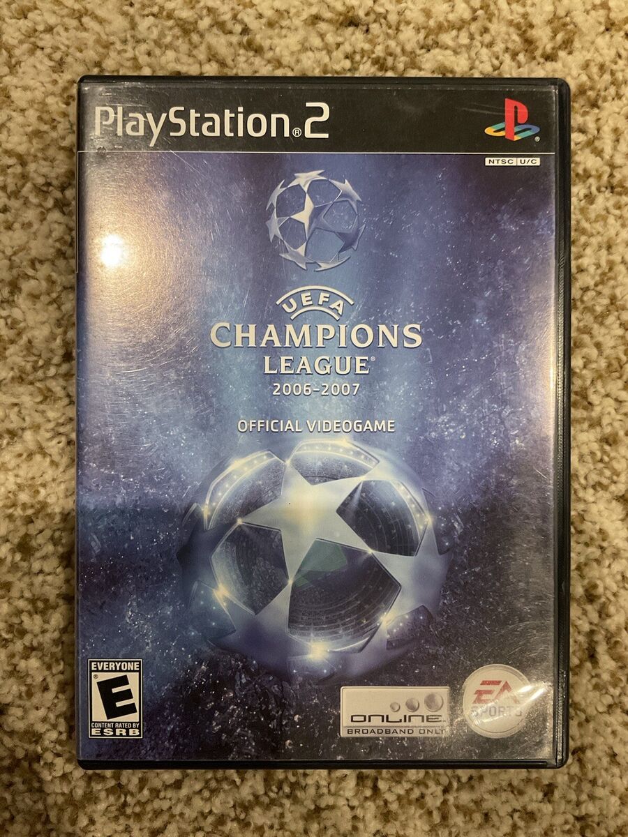 Usado: Jogo uefa Champions League 2006 – 2007 - PS2 em Promoção na