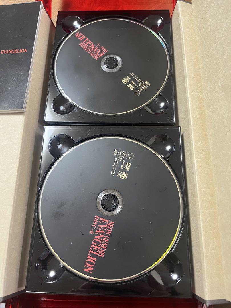 Neon Genesis Evangelion DVD Box Set Red Case w/ Booklet