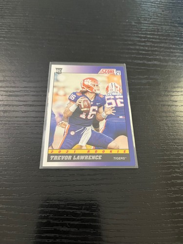 2021 National Treasures Trevor Lawrence Prodigy RPA Rookie Patch