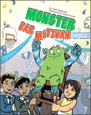 Monster Bar Mitzvah, Hardcover by Anderson, Josh; Evans, Dustin (ILT), Brand ...