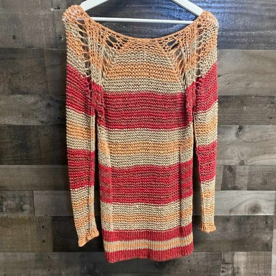 nknit cotton nylon striped knit 春先取りの - audef.uy