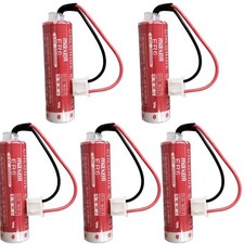 5PCS ER6 3.6V 2Ah Battery for Maxell ER6 ER6B ER6C OTC Robot PLC Li-Batttery