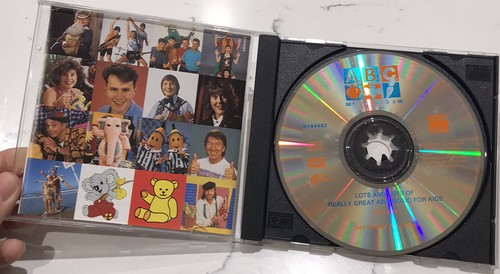 ABC Kids CD Rare 90s Music Various TV Show Songs Wiggles Johnson & Friends Etc - Picture 3 of 8