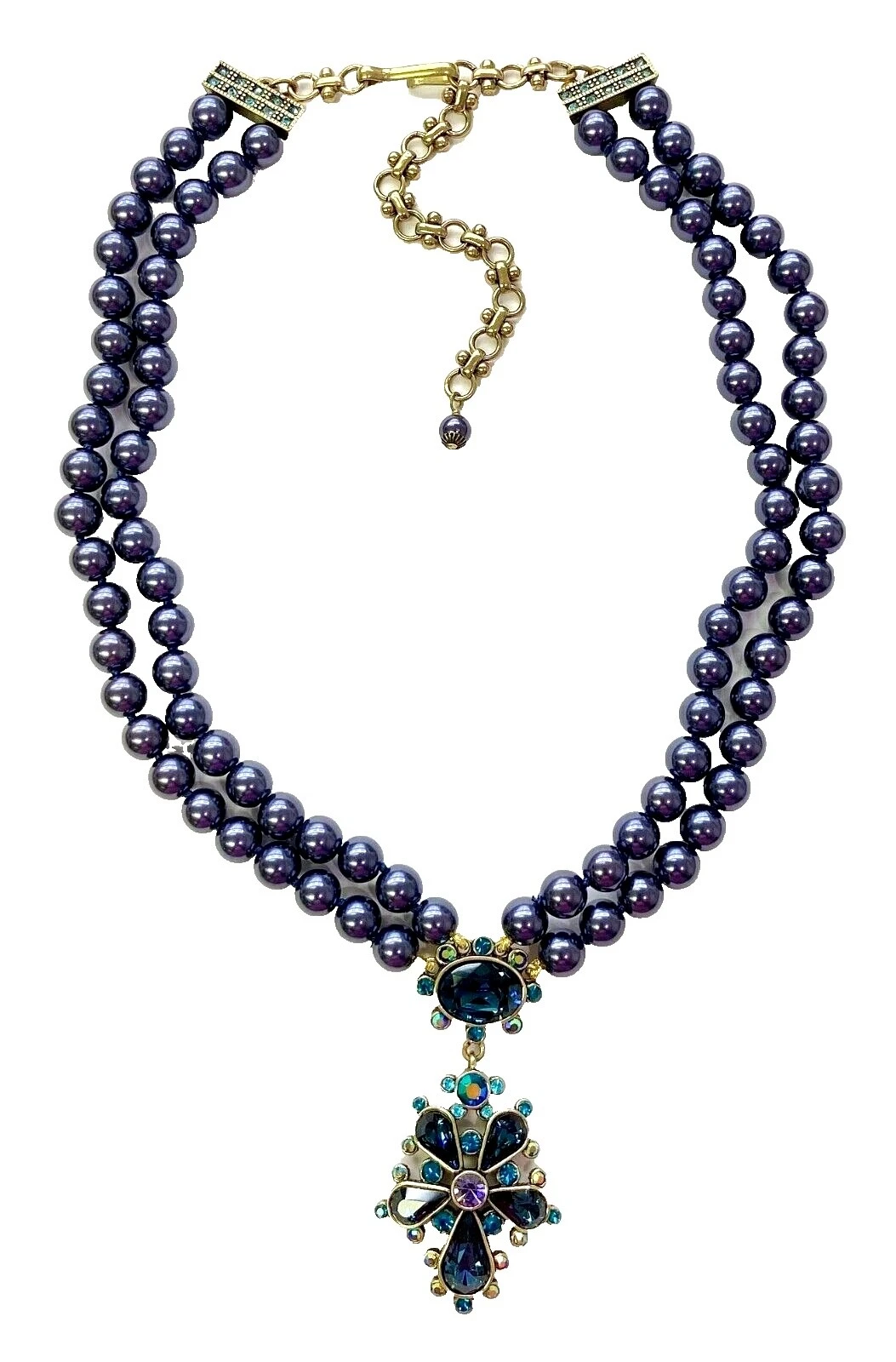 Joyería de Moda de bronce Perla Heidi Daus