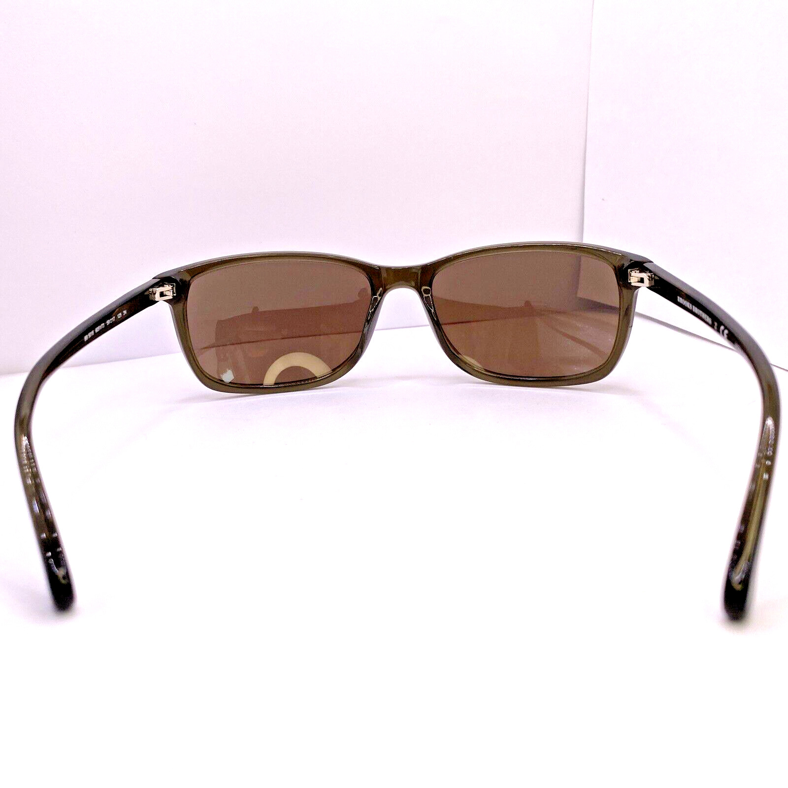 Brooks Brothers Sunglasses BB 5016 6051/73 59 [] 17 125 MM Clear Brown thumbnail 9