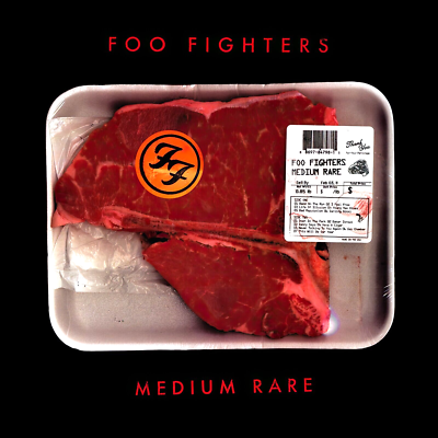 新品 シュリンク付 Foo Fighters Medium Rare Foo Fighters Medium Rare 12x12 Album Cover Flat Poster Print | eBay