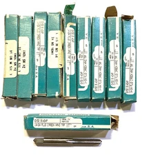 Greenfield 14-24 Carbon Hand Tap 4 Flute Plug Taps General Purpose 10 Pack