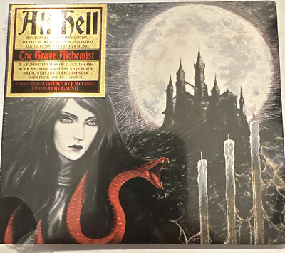 All Hell - The Grave Alchemist CD 2017 Prosthetic   PROS102862 [Digipak] [New]