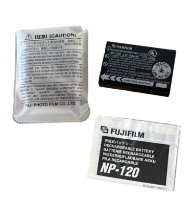 FUJIFILM NP120 NP-120 Battery 3.7V 1950MaH Replacement Original