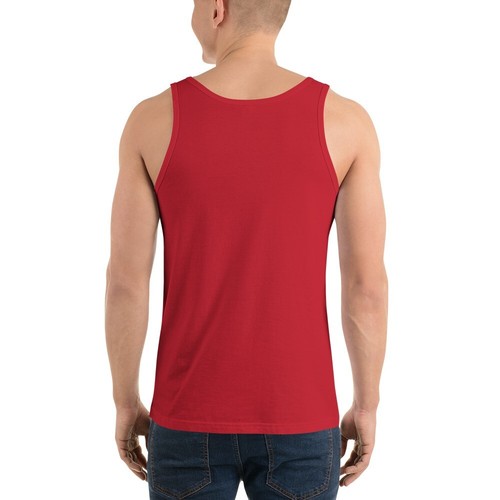 Funny Devil Beach Tank Top | “Hell Was Full Anyway” Sarcastic Vacation Humor - Picture 18 of 28