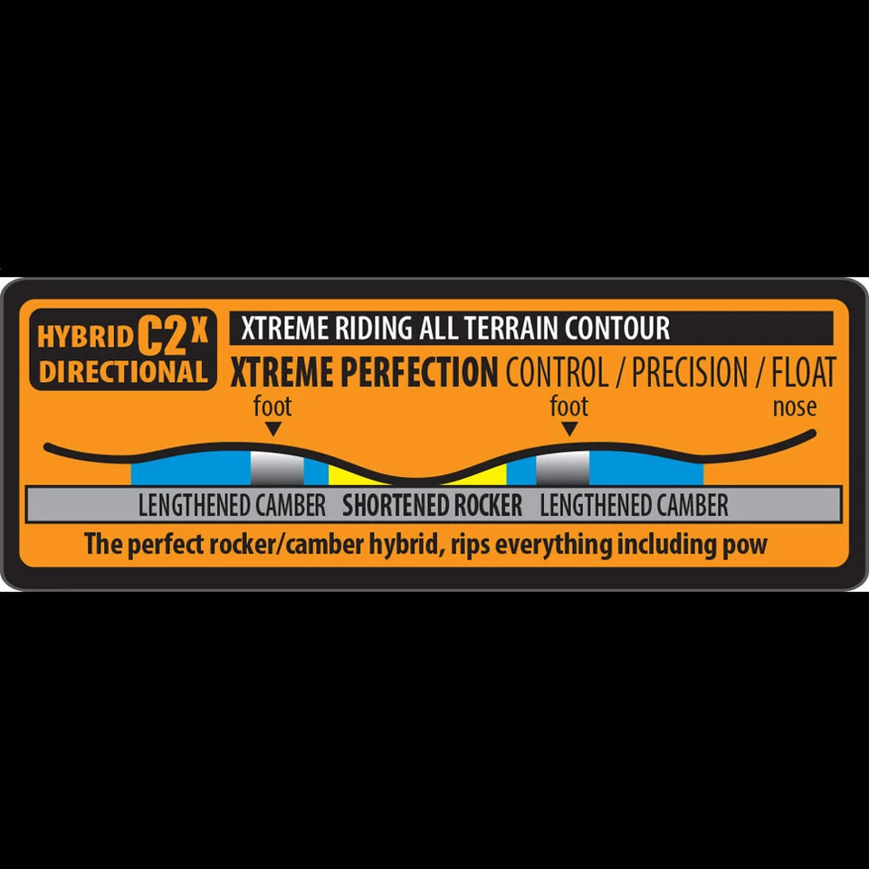 Lib Tech Rasman Herren Snowboard All Mountain Freestyle Freeride 2025 NEU - Bild 4 von 4