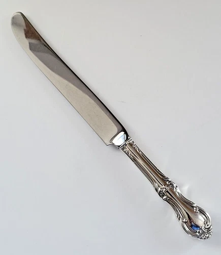 Sterling Silver Handle - Stainless Steel Blade Joan of Arc Knife  International