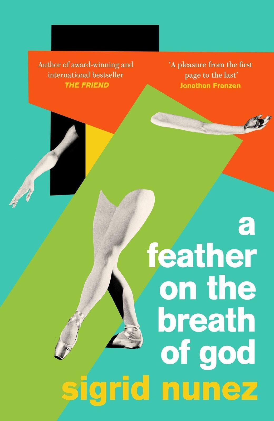 Thumbnail - A Feather On The Breath Of God | Sigrid Nunez | Taschenbuch | 192 S. |