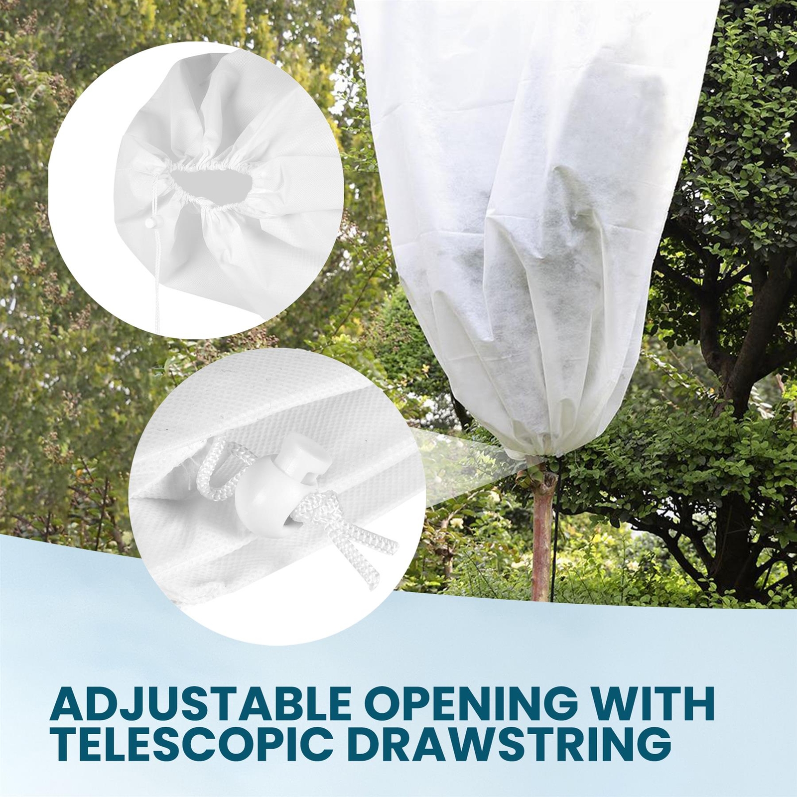 Frost Protection Bags Garden Plant Cover Protection Bags Plants Winter