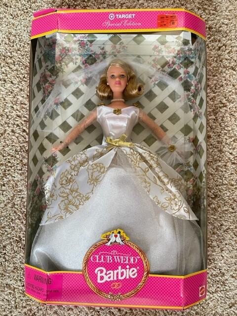1997 Target Special Edition CLUB WEDD Barbie #19717 New w/Box