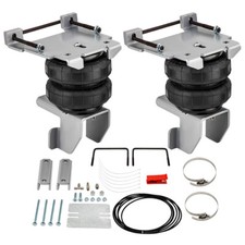 Rear Air Helper Suspension Kit For Chevy Silverado 1500 6 Lug Wheels 2007-2018