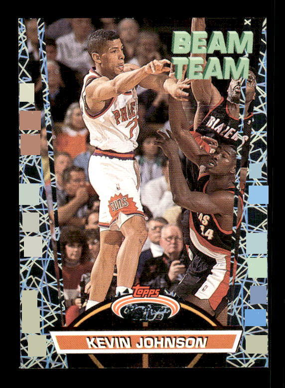 1992-93 Stadium Club #12 Kevin Johnson Beam Team Member's Only