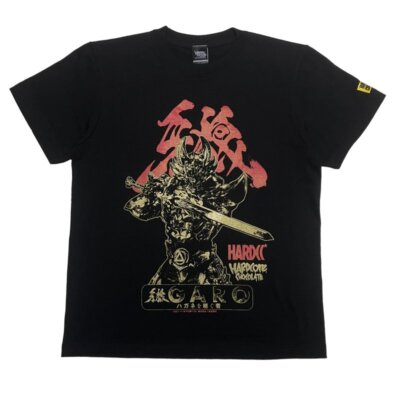 その他 GARO Garo: The One Who Inherits Steel Black T-shirt Hardcore Chocolate