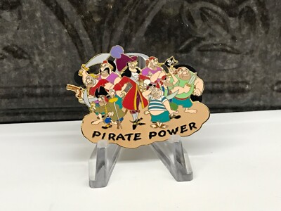 2002 Return To Neverland Disney Movie Premiere Pirate Power Pin