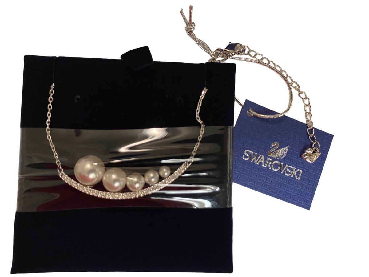 Swarovski 5274299 Fundamental Necklace, New With Tag And 