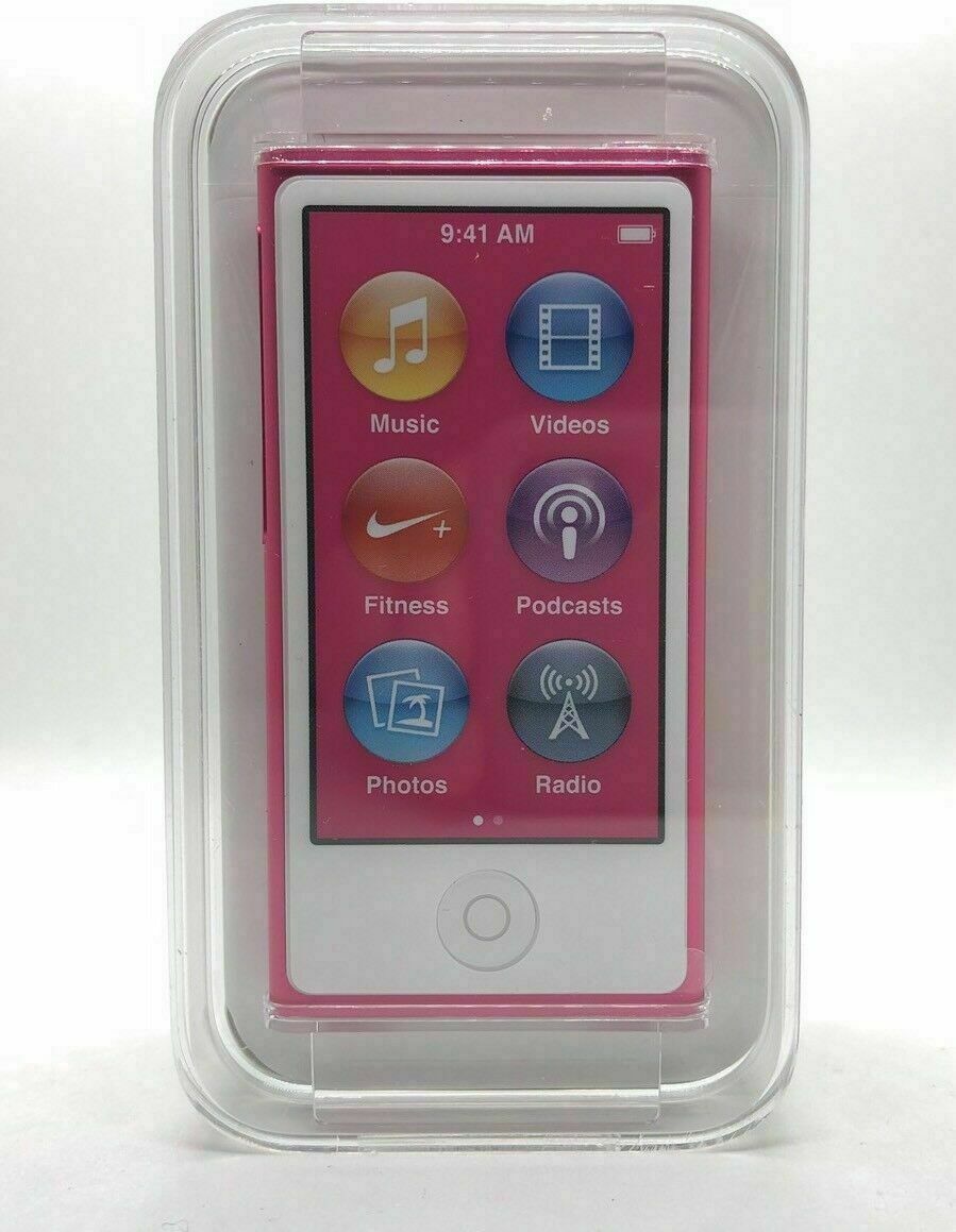 Apple iPod nano 7th Generation Pink (16 GB) for sale online | eBay