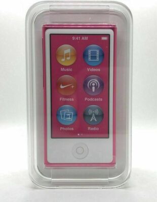 Apple iPod nano 7th Generation Pink (16 GB) for sale online | eBay