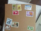 (2) KAL KAN FOODS 1985 DOG LOVER'S STAMP ALBUM WITH STAMPS — photo 2