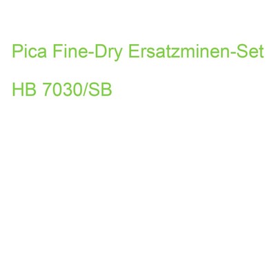 Pica Fine-Dry Ersatzminen-Set HB 7030/SB (4260056158612)