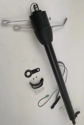 33" Black Steering Column Shift Tilt For 1967-1979 Ford F100 Truck Auto F250 390 - Imagen 1 de 4