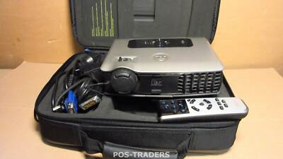 DELL 3400MP Beamer Projector DLP XGA 1500 Lumens INCL REMOTE+ SOFTCASE 973 HOURS
