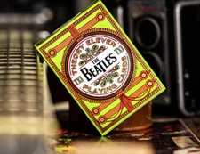 Officially Licensed 'The Beatles' Luxury Playing Cards by theory11 (GREEN)