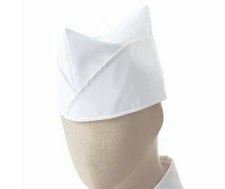 Japanese SUSHI Chef's Uniform Hat Blanche ITAMAE Cap BC-6942 White