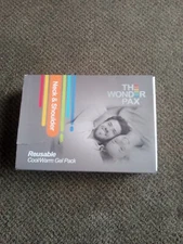 The Wonder Pax NECK and SHOULD Reusable Cool Warm Compress Gel Pack Lot Of 2 New