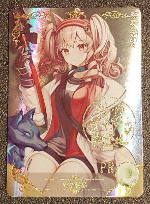 Goddess Story TCG Waifu/Anime Karte NS-10m03 PR-13 Angelina (Arknights)