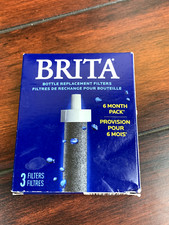 Brita Water Bottle Filter - 3 Count