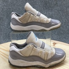 Nike Sneaker Youth 2Y White Air Jordan 11 Basketball Laced Up Casual 505835